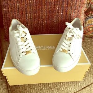 Authentic Michael Kors lace-up sneakers